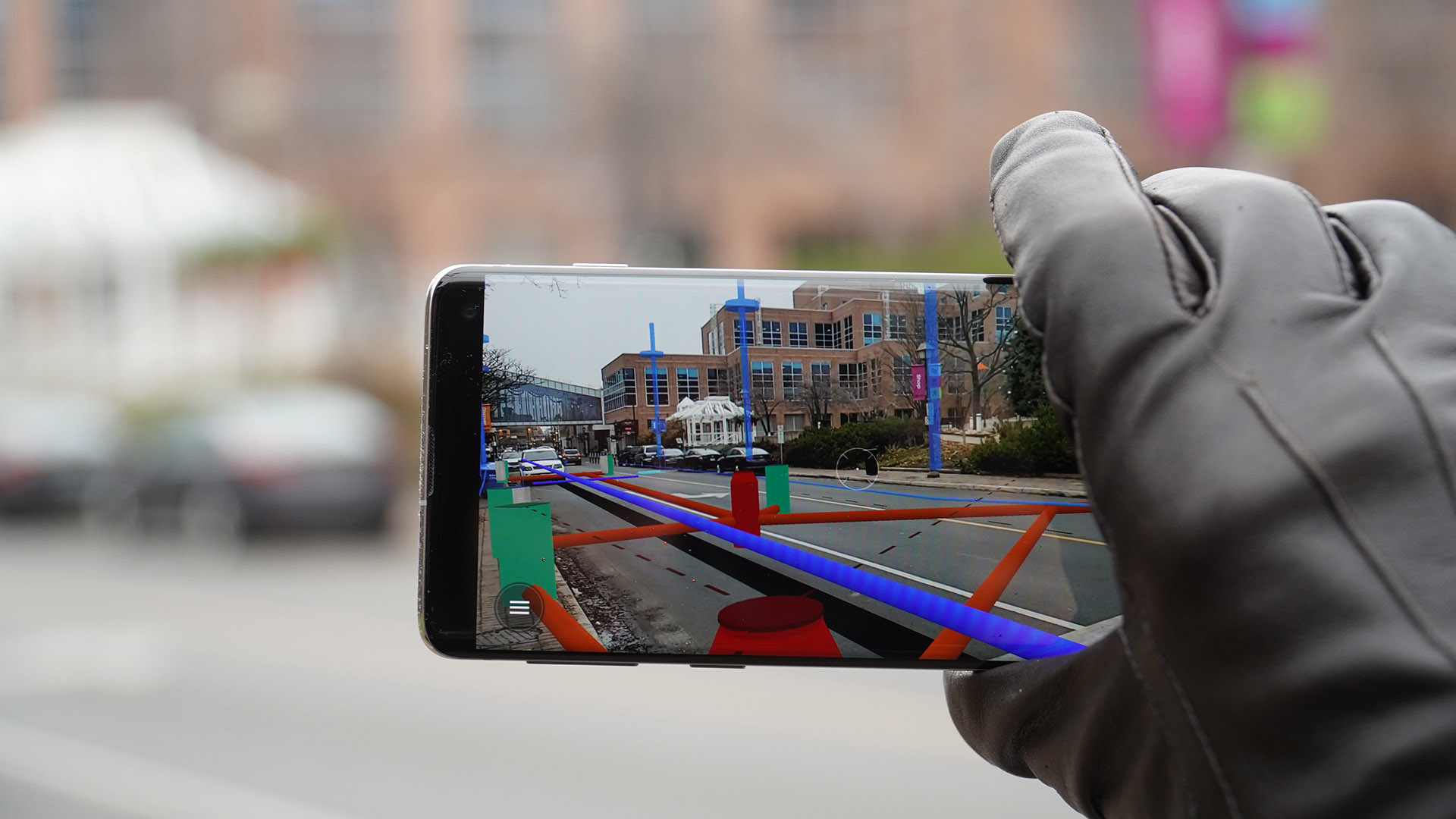 Product: Ground zero: vGIS technologies help to ‘see’ utilities underground - vGIS - Leading augmented reality solutions for BIM, GIS and 3D scans