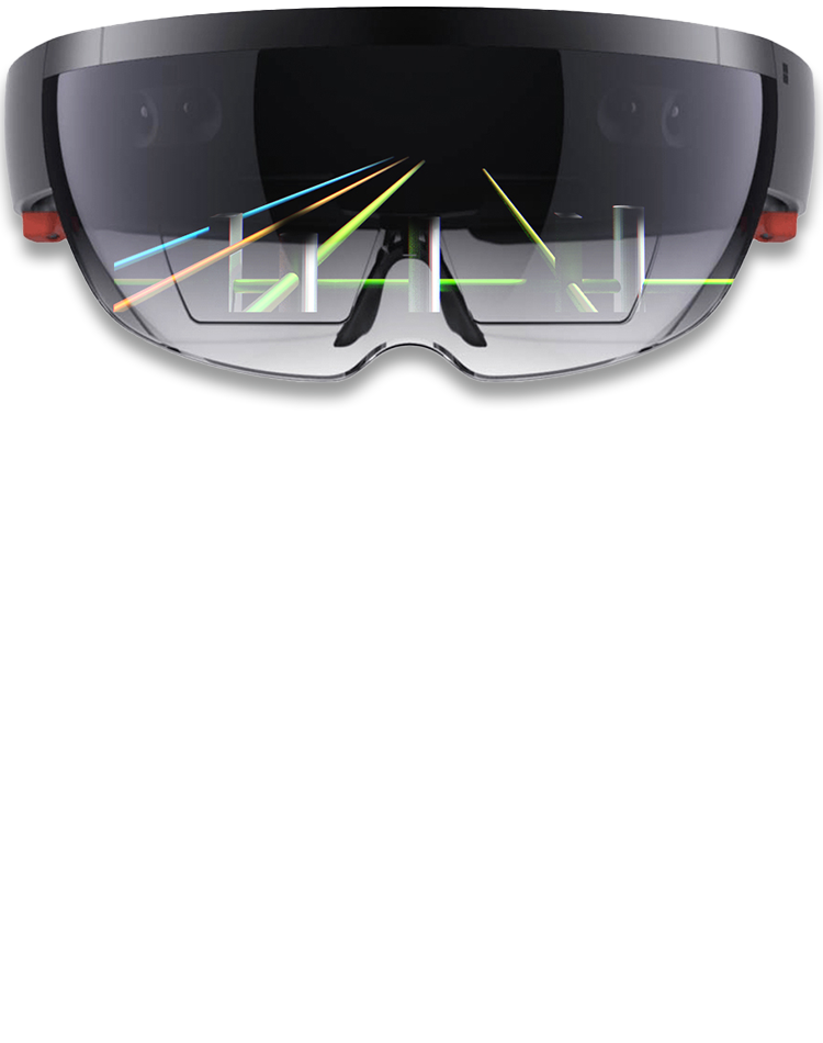microsoft 3d goggles
